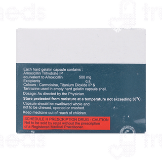 Moxikem 500 Capsule 10