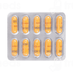Moxikem 500 Capsule 10 Moxikem 500 Capsule 10