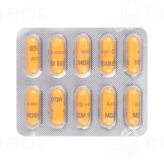 Moxikem 500 Capsule 10