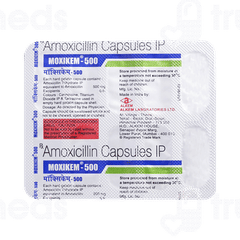 Moxikem 500 Capsule 10 Moxikem 500 Capsule 10