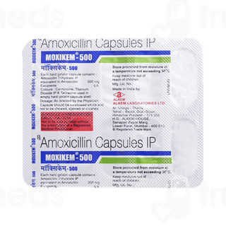 Moxikem 500 Capsule 10