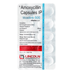 Moxilink 500 Mg Capsule 10 Moxilink 500 Mg Capsule 10
