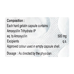 Moxilink 500 Mg Capsule 10 Moxilink 500 Mg Capsule 10