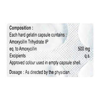 Moxilink 500 Mg Capsule 10