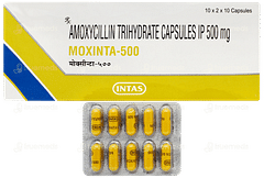 Moxinta 500 Capsule 10