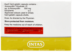 Moxinta 500 Capsule 10