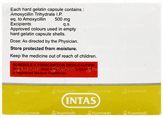 Moxinta 500 Capsule 10