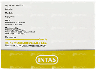 Moxinta 500 Capsule 10