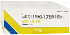 Moxinta 500 Capsule 10