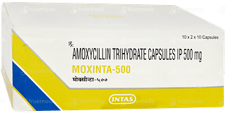 Moxinta 500 Capsule 10