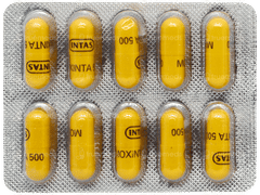 Moxinta 500 Capsule 10