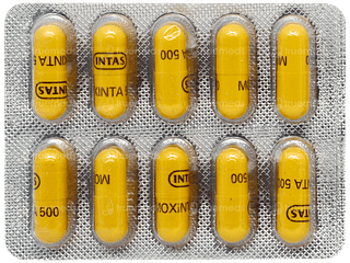 Moxinta 500 Capsule 10