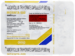 Moxinta 500 Capsule 10