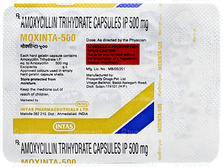 Moxinta 500 Capsule 10