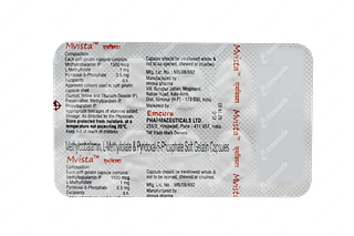 Mvista 1 Mg/1500mcg/0.5mg Capsule 10