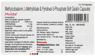 Mvista Capsule 10