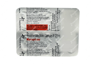 Mycept 250 Capsule 10