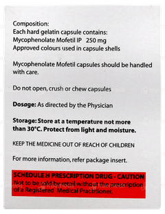 Mycept 250 Capsule 10 Mycept 250 Capsule 10