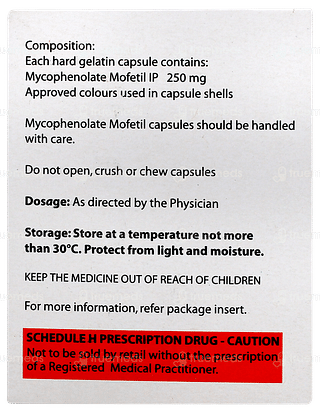 Mycept 250 Capsule 10