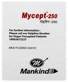 Mycept 250 Capsule 10 Mycept 250 Capsule 10
