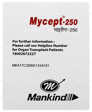 Mycept 250 Capsule 10