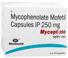 Mycept 250 Capsule 10 Mycept 250 Capsule 10