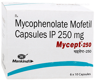 Mycept 250 Capsule 10