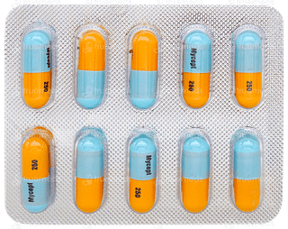Mycept 250 Capsule 10