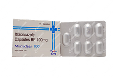 Mycoclear 100 Capsule 7