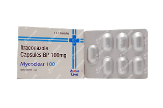 Mycoclear 100 MG Capsule 7