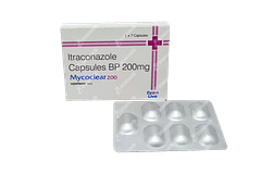 Mycoclear 200 Capsule 7