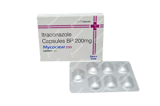 Mycoclear 200 MG Capsule 7