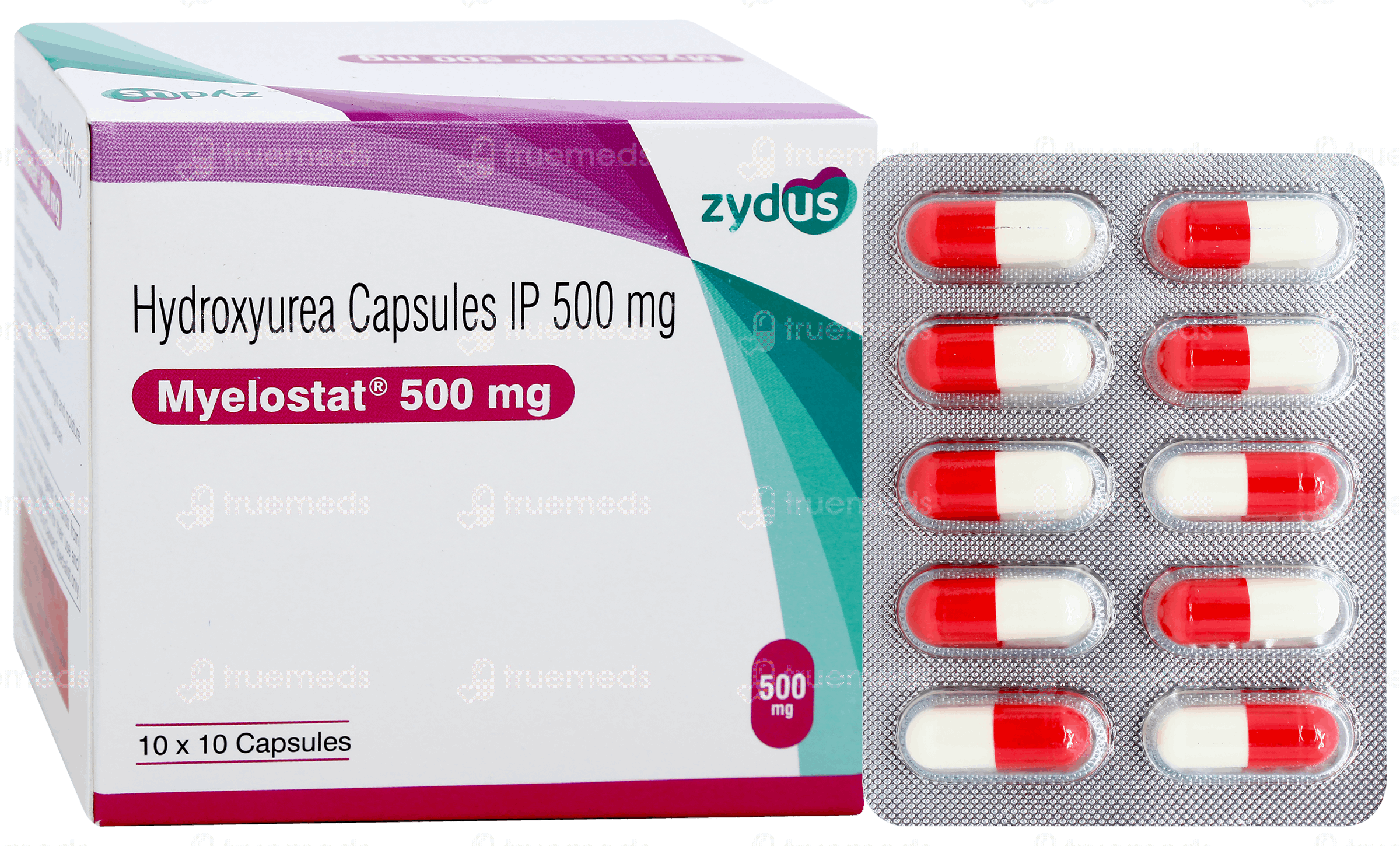 Myelostat 500 MG | Order Myelostat 500 MG Capsule Online at Truemeds