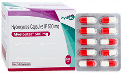 Myelostat 500mg Capsule 10