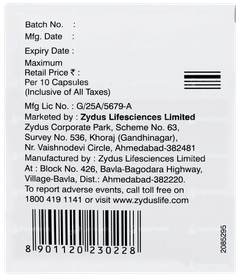 Myelostat 500mg Capsule 10 Myelostat 500mg Capsule 10