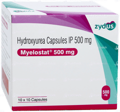 Myelostat 500mg Capsule 10 Myelostat 500mg Capsule 10