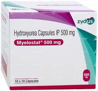 Myelostat 500mg Capsule 10