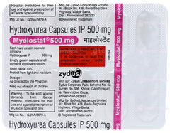 Myelostat 500mg Capsule 10 Myelostat 500mg Capsule 10