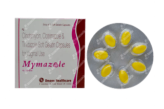 Mymazole Vaginal Capsule 7