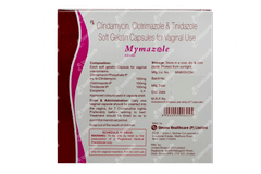 Mymazole Vaginal Capsule 7