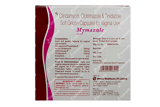 Mymazole Vaginal Capsule 7