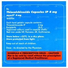 Myoril 4mg Capsule 10