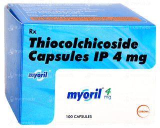 Myoril 4mg Capsule 10