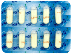 Myoril 4mg Capsule 10