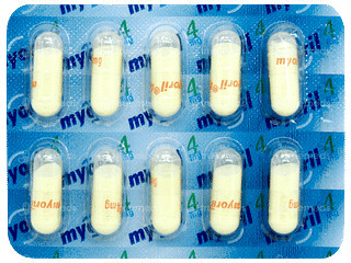 Myoril 4mg Capsule 10