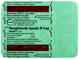 Myoril 4mg Capsule 10