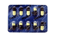 Myoril 8mg Capsule 10