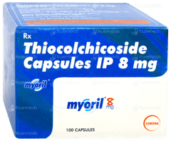 Myoril 8mg Capsule 10