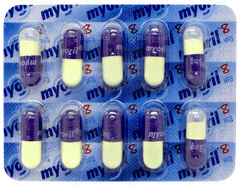 Myoril 8mg Capsule 10
