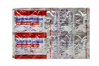 Natclovir 250 MG Capsule 10